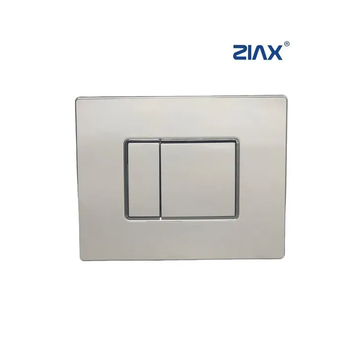 ZIAX Square Glossy Cistern Flush Plate suppliers