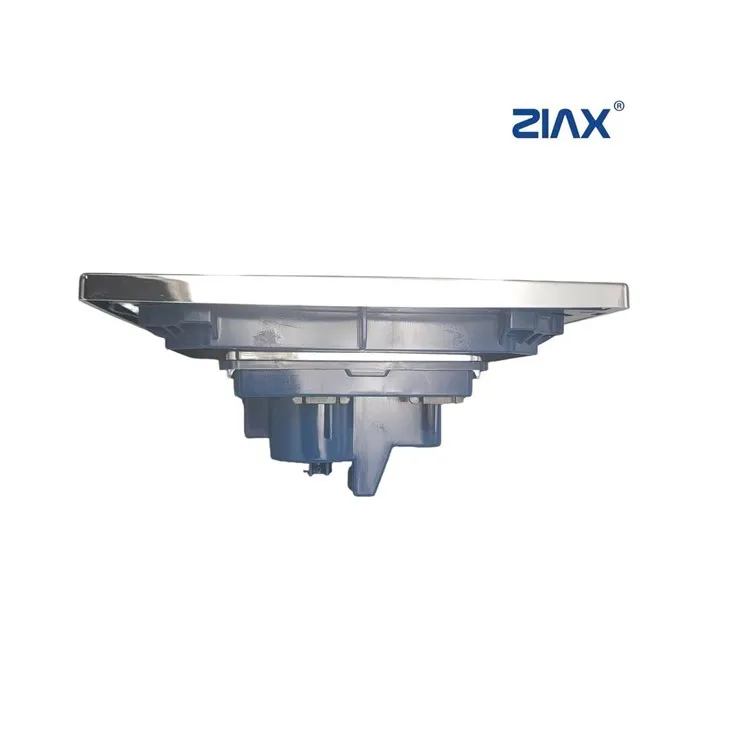 ZIAX Square Glossy Cistern Flush Plate best